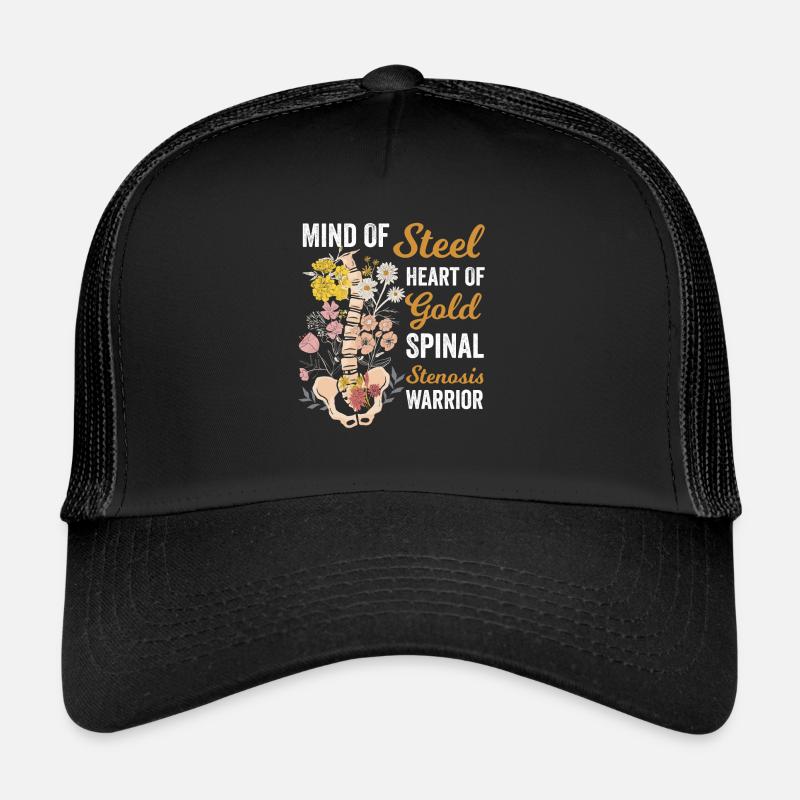 Sténose spinale : force et résistance Casquette trucker 