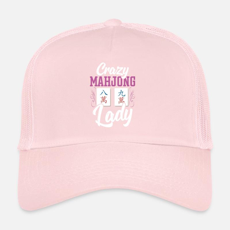Gift for Mahjong Fans Trucker Cap