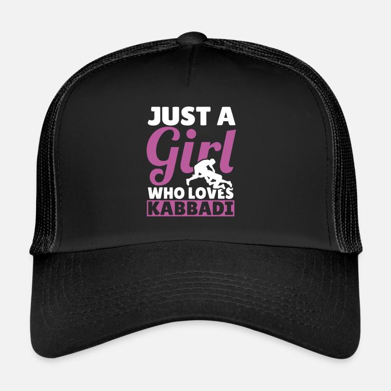 Gift for Kabaddi Lovers Trucker Cap