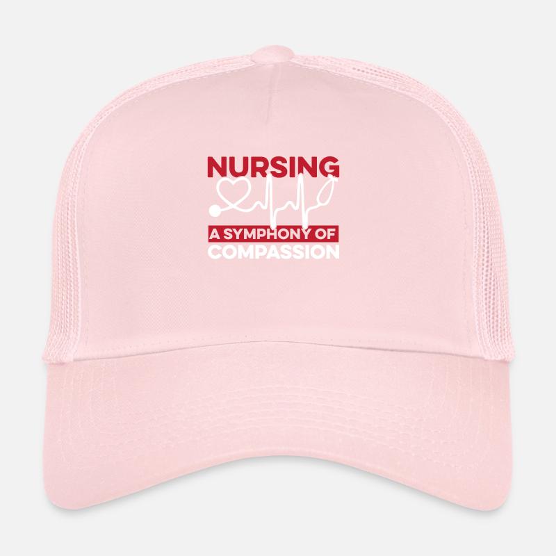 Krankenschwester Musik Trucker Cap