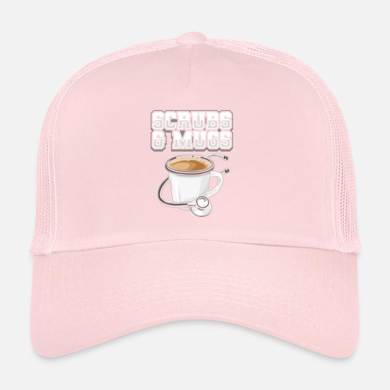 Krankenschwester Kaffee Trucker Cap