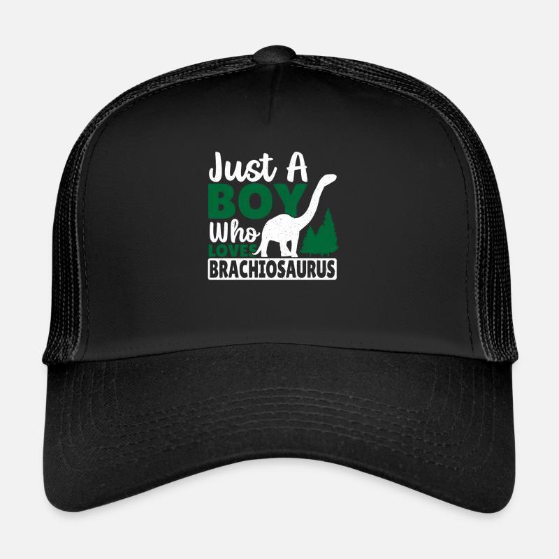 Brachiosaure dinosaure cadeau Casquette trucker 