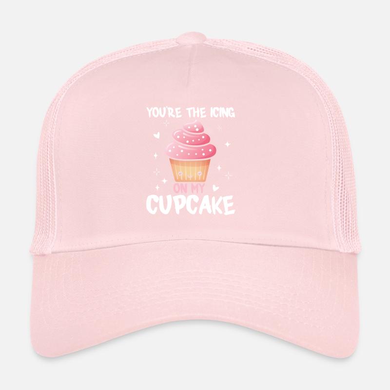 Cupcake Connection : Doux et élégant Casquette trucker 