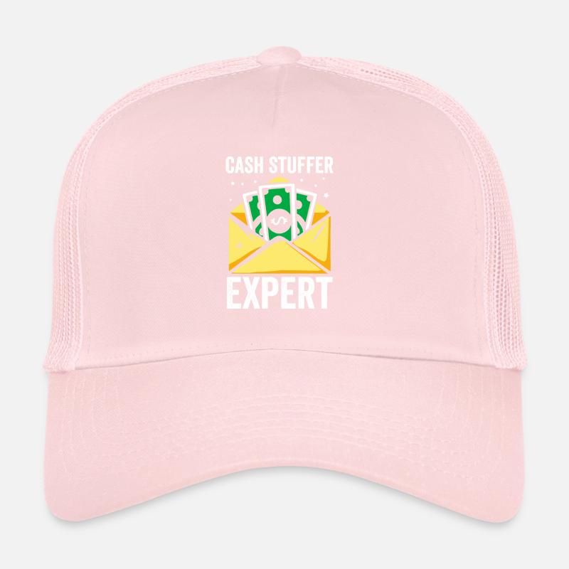 Bargeldfüller Experte – Budgetierung Bargeldbörse Trucker Cap