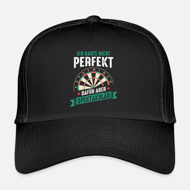 Fléchettes Fléchettes Joueur de fléchettes Fléchettes Sport Casquette trucker 