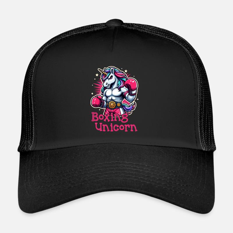 Licorne de boxe Casquette trucker 