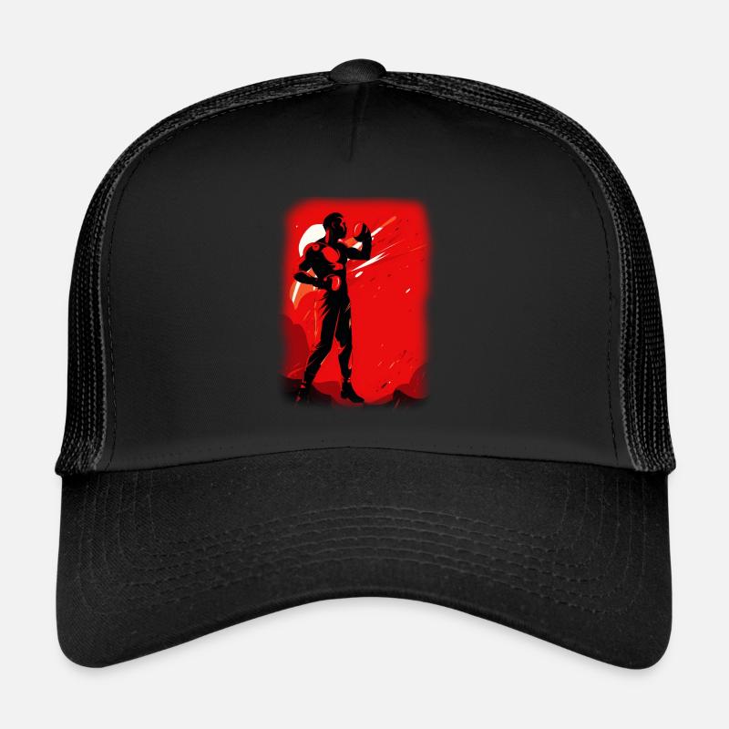 Boxe Casquette trucker 