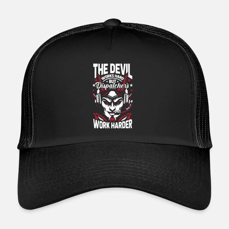 Notruf Leitstelle Einsatzzentrale Trucker Cap
