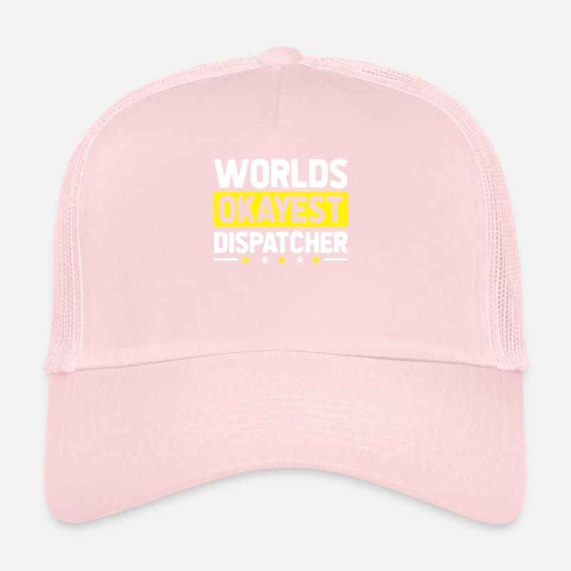 Emergency Call Control Center Operations Center Trucker Cap