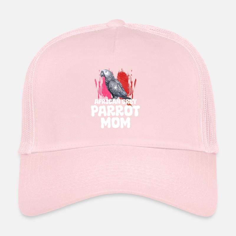 Afrikanisches Graupapagei Geschenk Trucker Cap