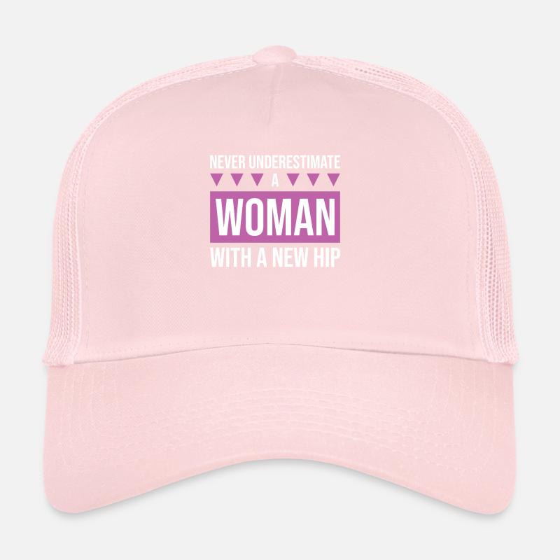 Hip Replacement Surgery Arthroplasty Trucker Cap