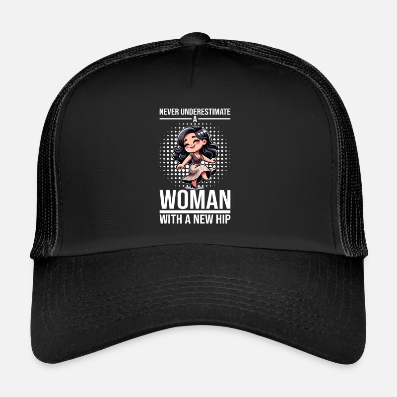 Hip Replacement Surgery Arthroplasty Trucker Cap