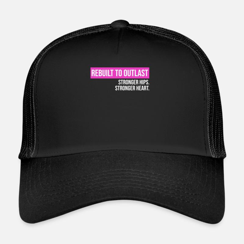 Hip Replacement Surgery Arthroplasty Trucker Cap