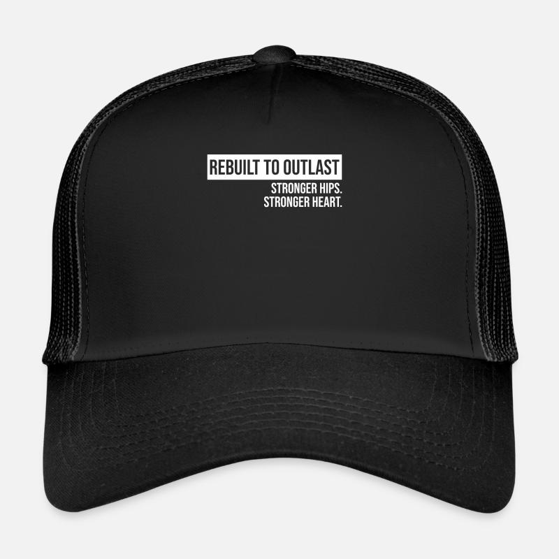 Hip Replacement Surgery Arthroplasty Trucker Cap