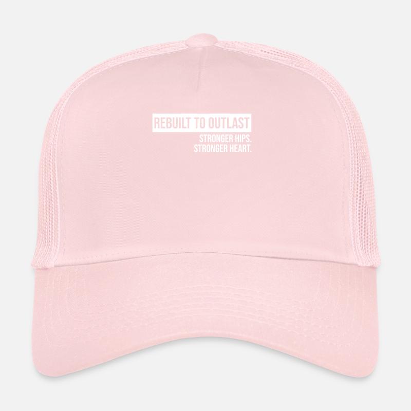 Hip Replacement Surgery Arthroplasty Trucker Cap