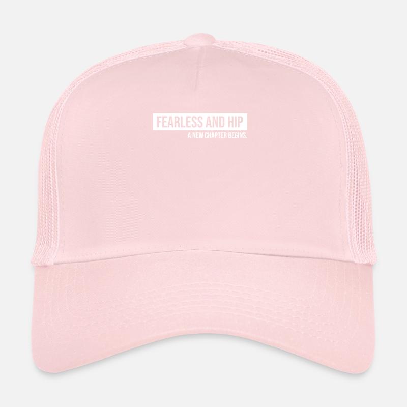 Hüftgelenksersatz Operation Arthroplastik Trucker Cap