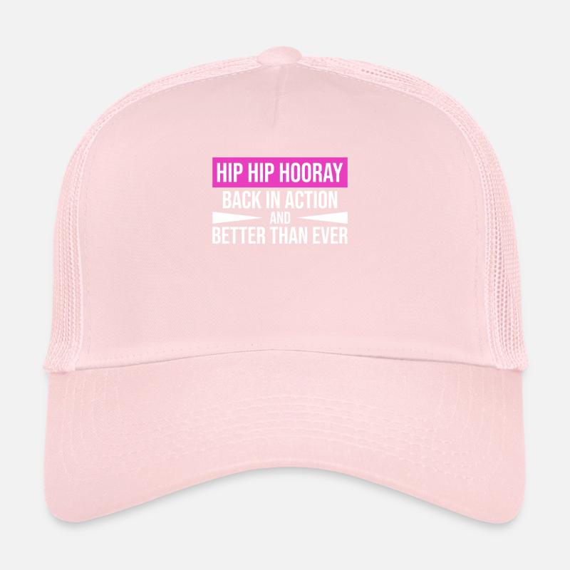 Hip Replacement Surgery Arthroplasty Trucker Cap