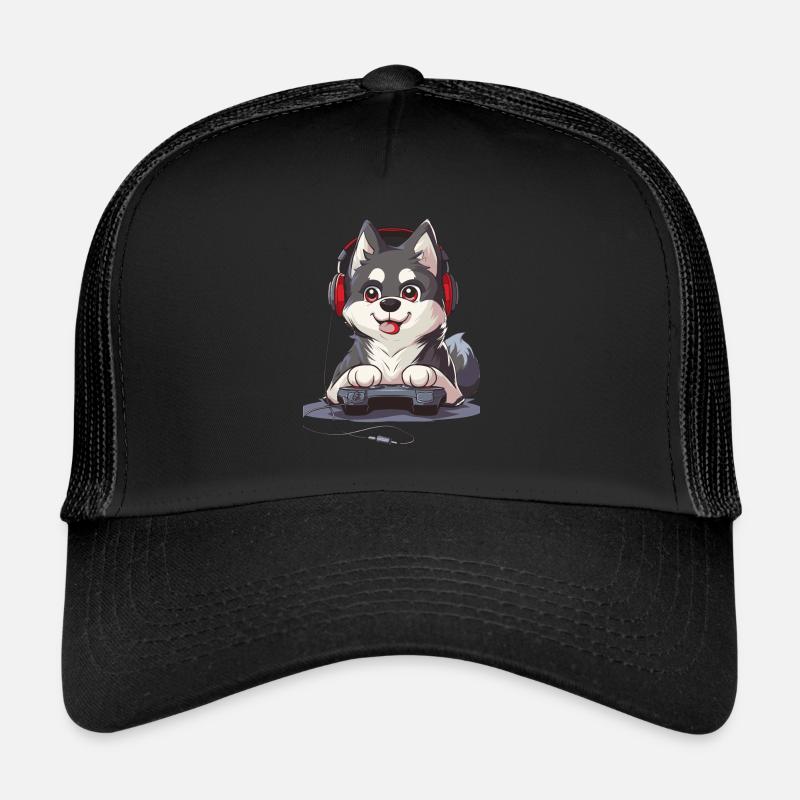 Jeu vidéo Husky Casquette trucker 