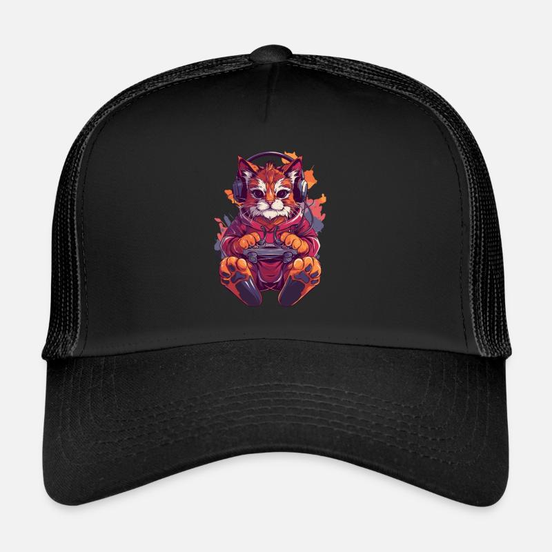 Maine Videospiel Trucker Cap