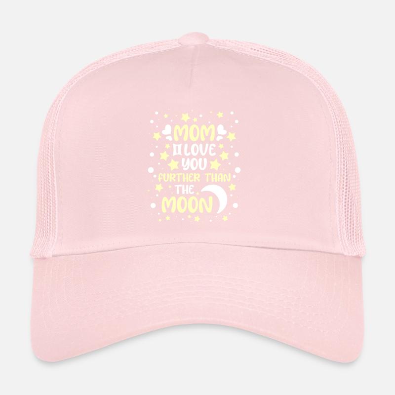 Moon Luna Love Moon Mom Trucker Cap