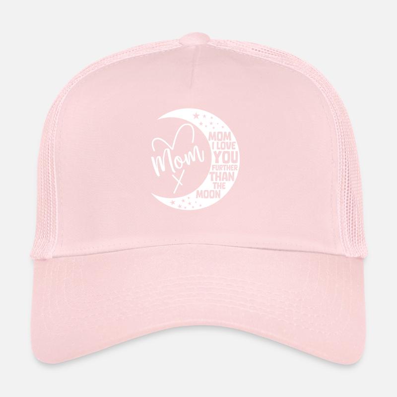 Moon Luna Love Moon Mom Trucker Cap