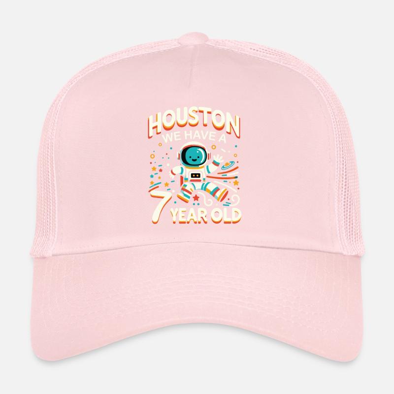 Cadeau 7 ans anniversaire garçon Casquette trucker 