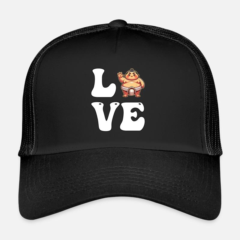 Sumo-Liebe Trucker Cap