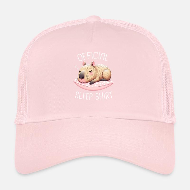 Capybara Capybara Rongeur Animal Casquette trucker 