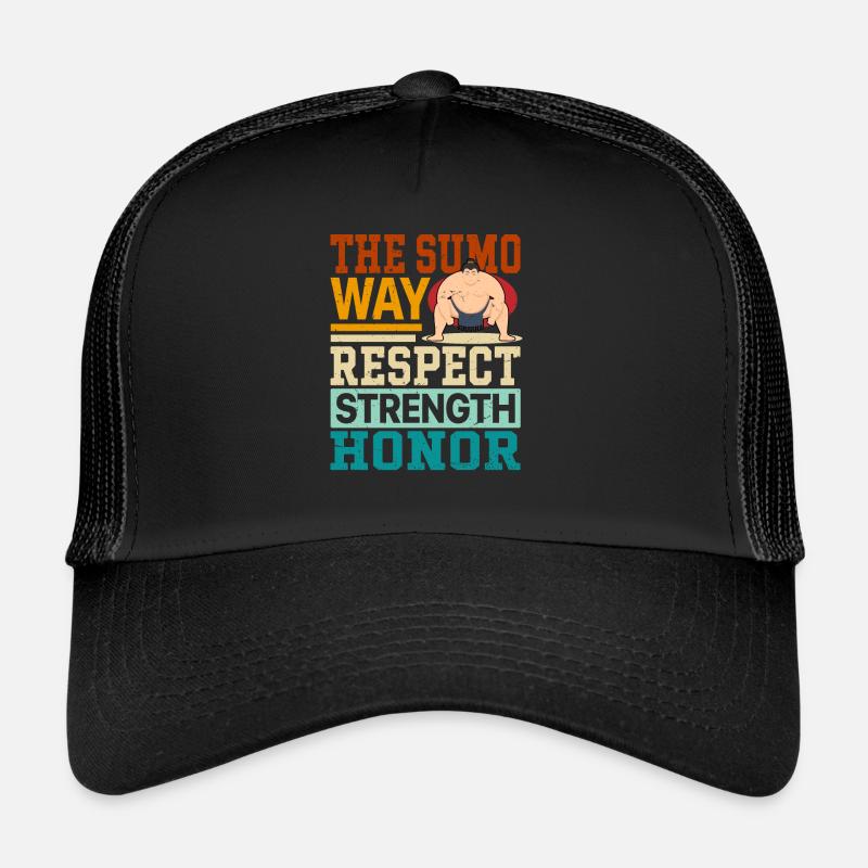 La voie du sumo : respect, force, honneur, Casquette trucker 