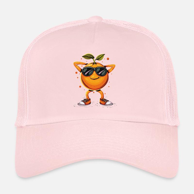 Mandarine Trucker Cap