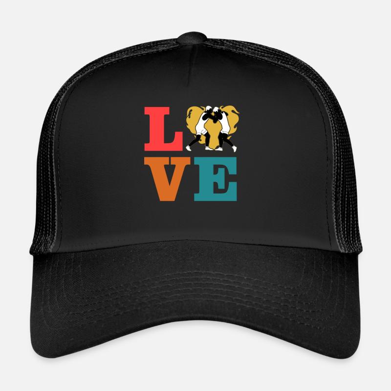 Wrestling-Liebe Trucker Cap