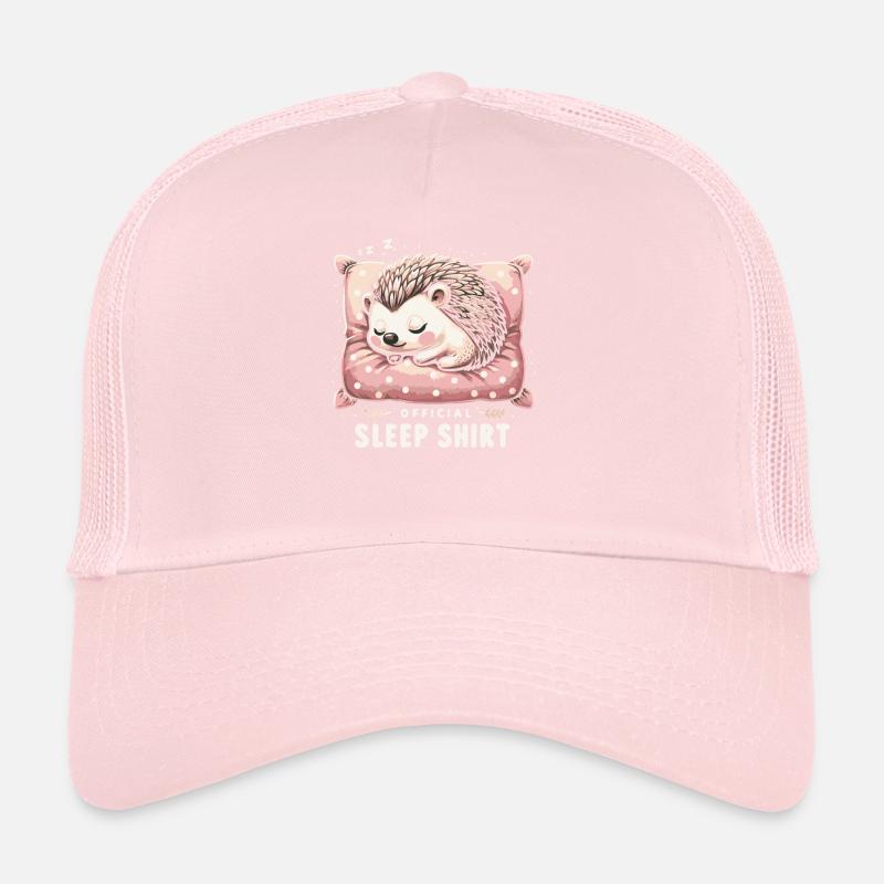 Hedgehog, Prickly, Animal, Hedgehog Trucker Cap