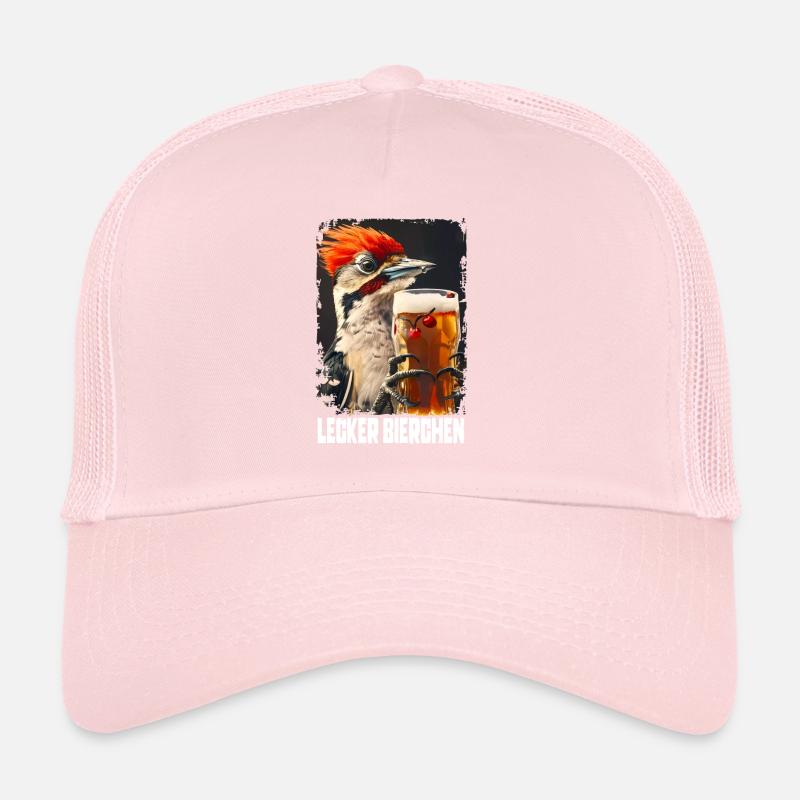Lecker Bierchen Specht Trucker Cap