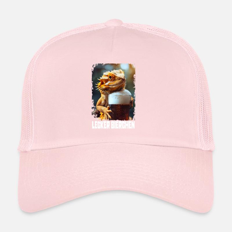 Délicieuse bière Bartagam Casquette trucker 
