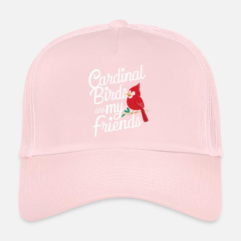 Kardinal Rotkardinal Vogel Roter Kardinal Trucker Cap
