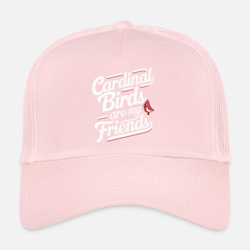 Kardinal Rotkardinal Vogel Roter Kardinal Trucker Cap