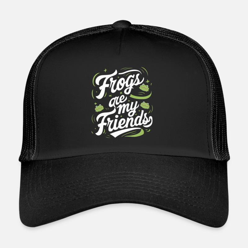 Frog Toad Trucker Cap