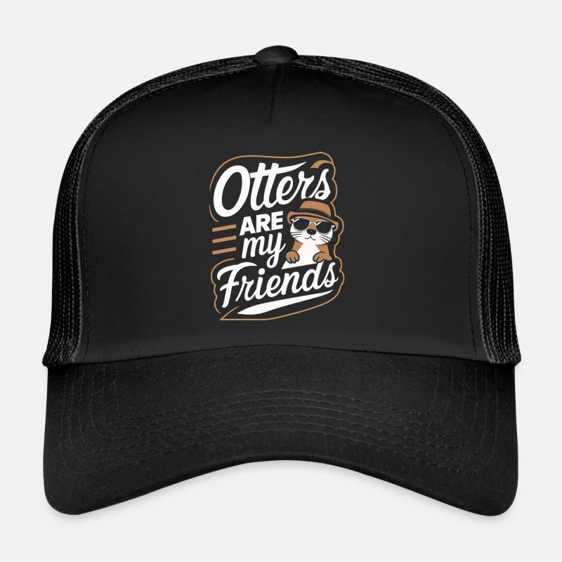 Loutre Loutre de mer Casquette trucker 