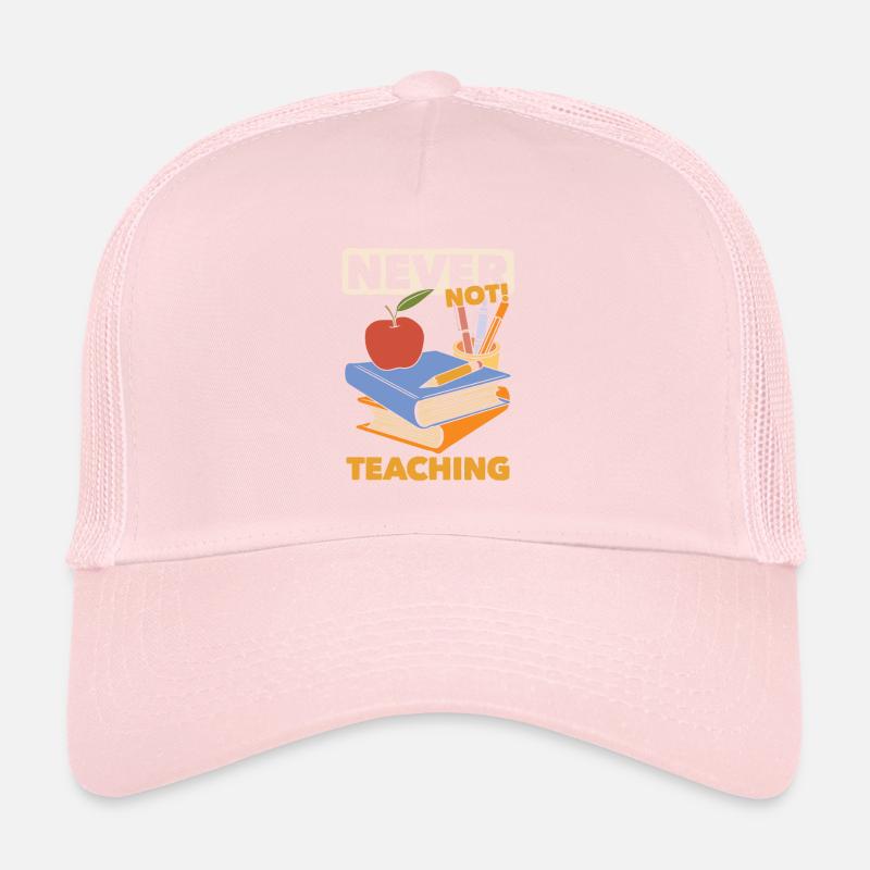 Lehrer Pädagoge Trucker Cap
