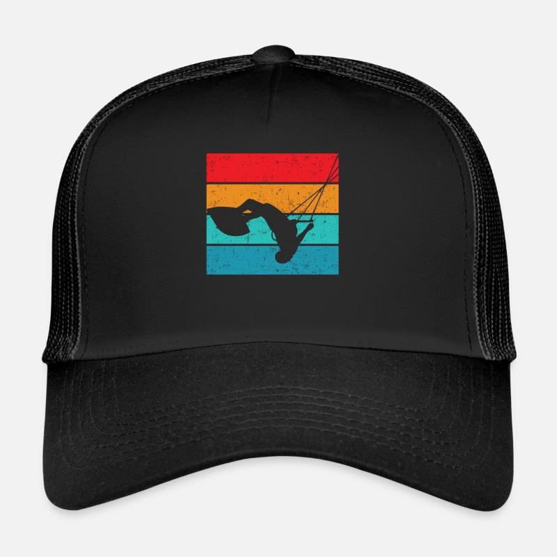 Kitesurfing Trucker Cap