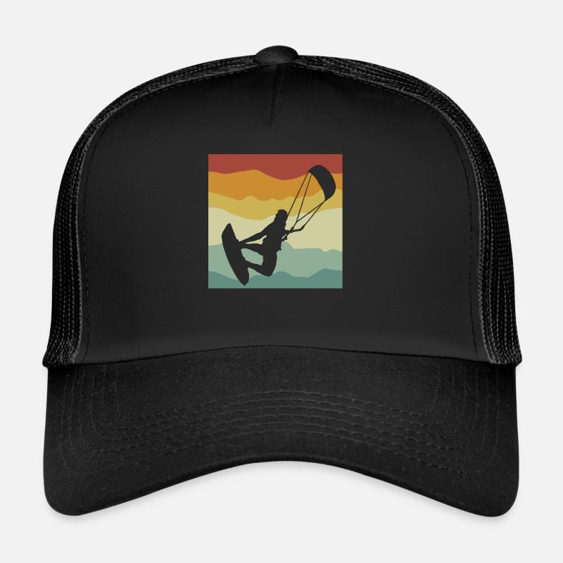Kitesurf Casquette trucker 