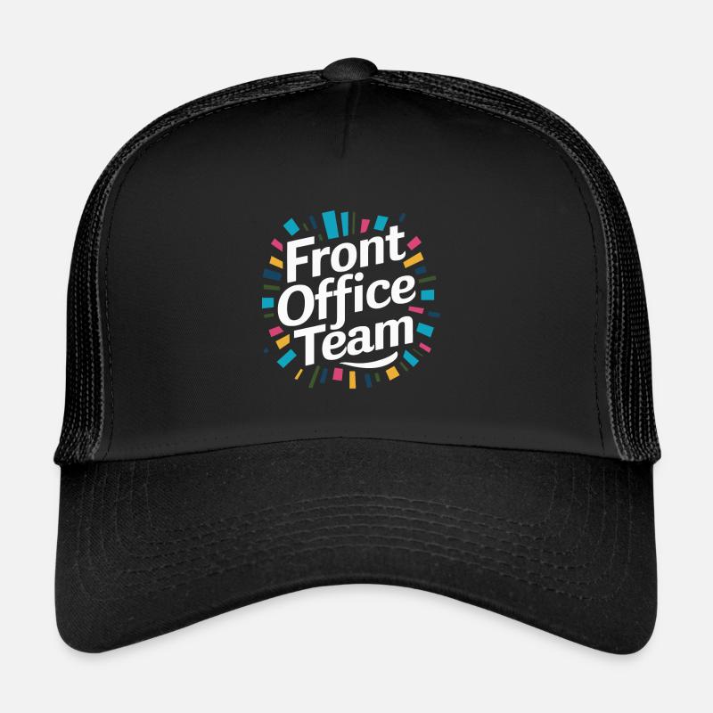 Front Office Schule Sekretärin Trucker Cap