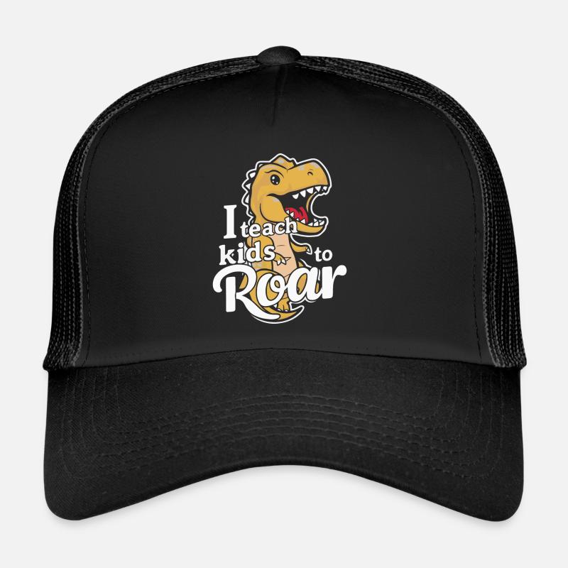 Logopäde Logopädie Sprachtherapie - Trucker Cap - Schwarz/Schwarz