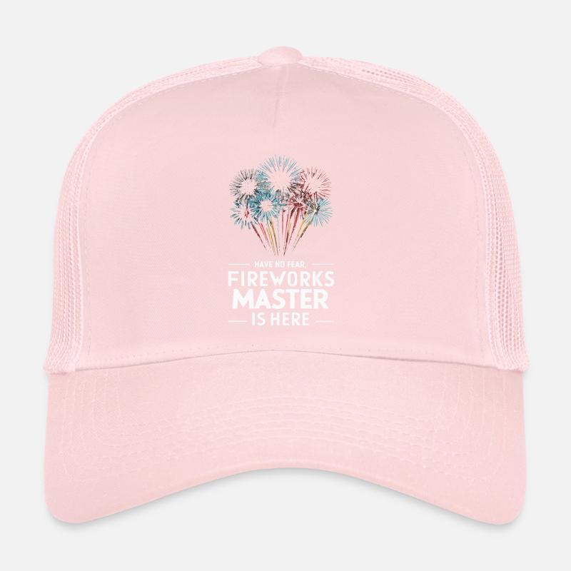 Pyrotechnician Fireworks Pyrotechnics Trucker Cap