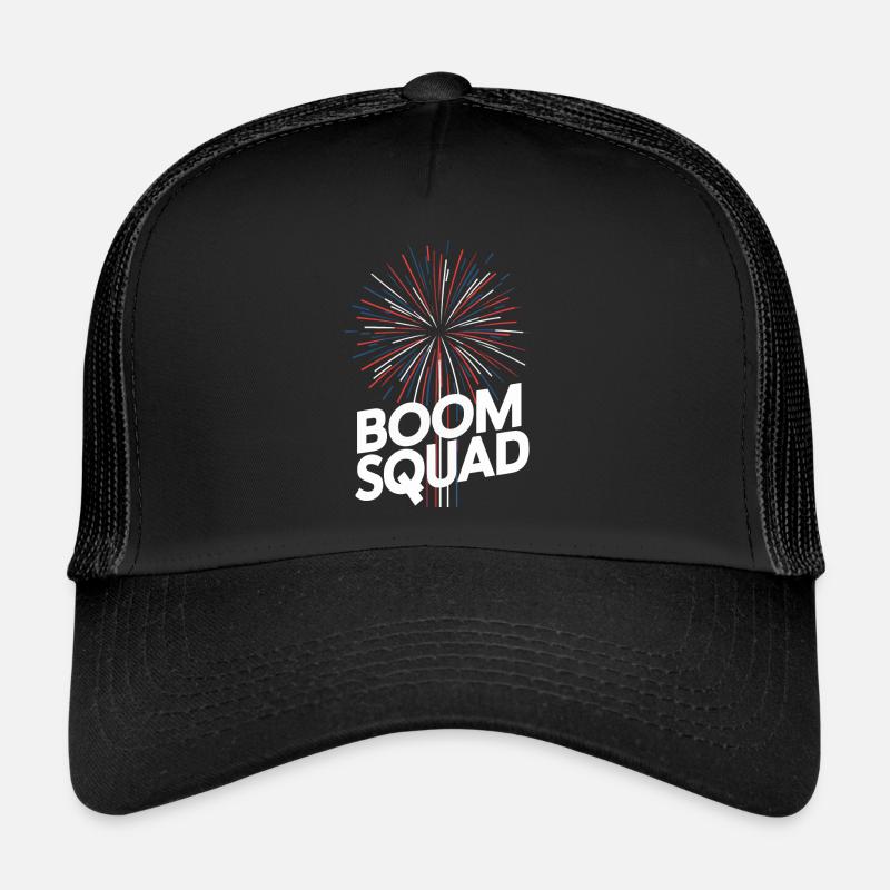 Pyrotechnics Fireworks Pyrotechnics Trucker Cap