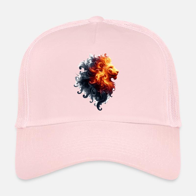 Löwe Als Elementargeist Trucker Cap