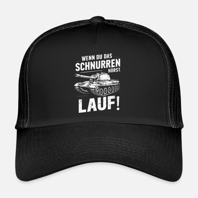 Chars Chars de combat principaux Chars de char Chars Pilotes de chars Casquette trucker 