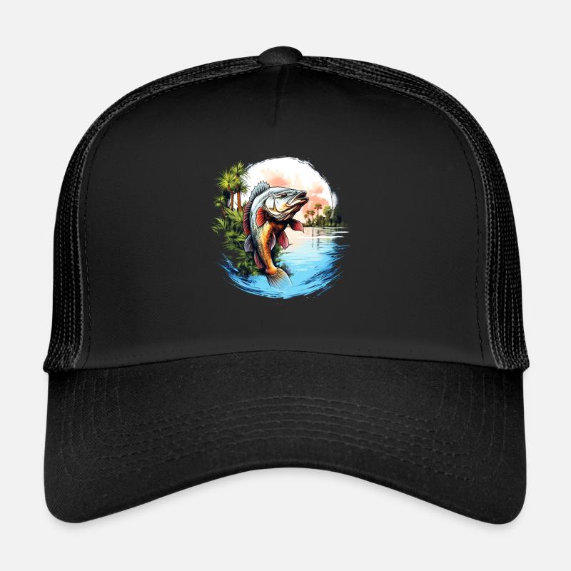 Poisson bar Casquette trucker 