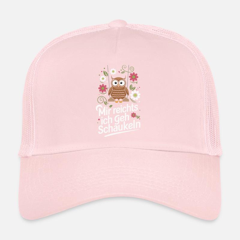 Nachteule Eule Eulen Vogel Trucker Cap