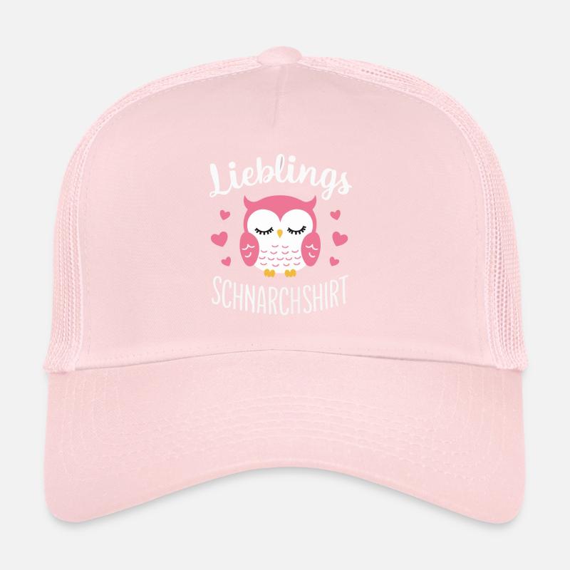 Nachteule Eule Eulen Vogel Trucker Cap